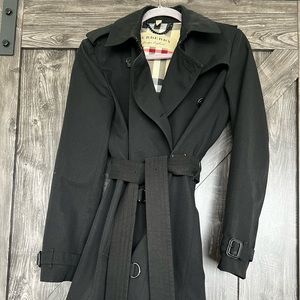 NWOT Burberry French coat